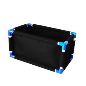 Hot Sales Hydroponic Breathable Fabric Raised Garden Grow Bed Pot Square Vegetable Planting Bag Planter Pot for Home